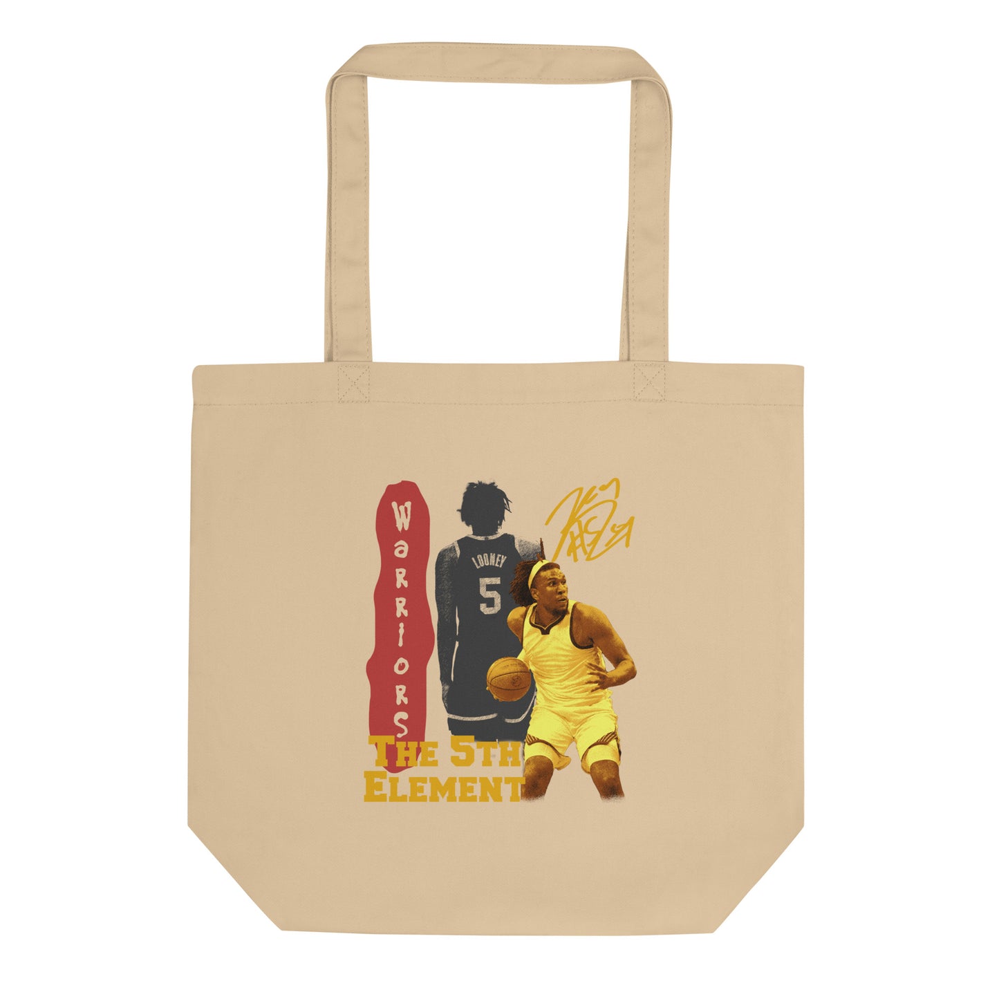 Kevon Looney - A Warrior - Tote Bag