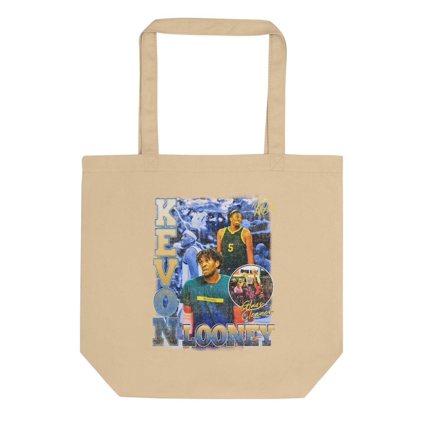 Kevon Looney - Vintage Design Tote Bag