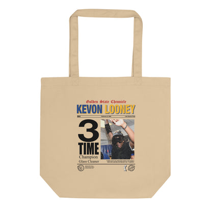 Kevon Looney - Breaking News - Tote Bag