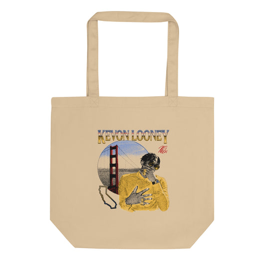 Kevon Looney - Golden City Tee - Oversized - Tote Bag