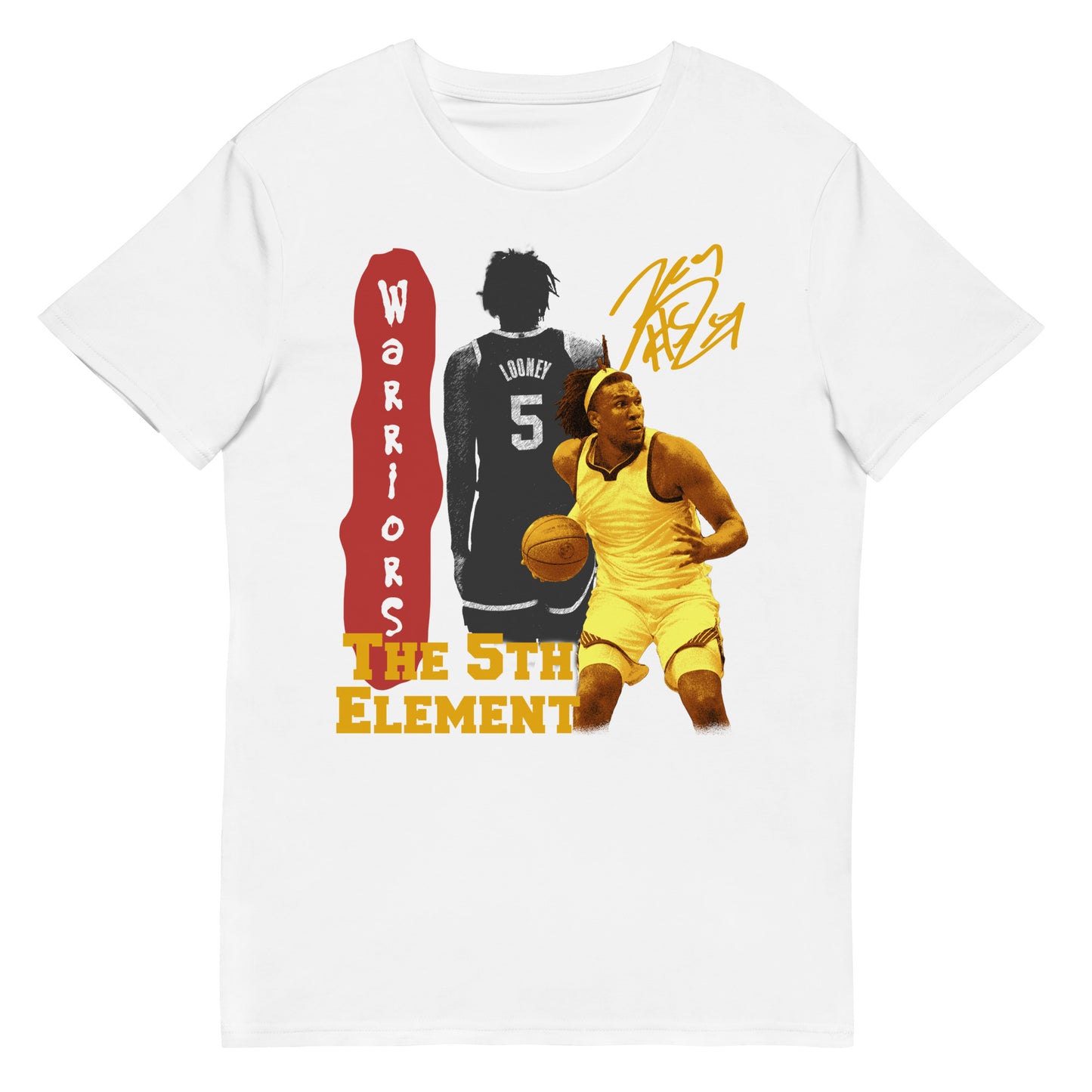 Kevon Looney - A Warrior - Official Shirt