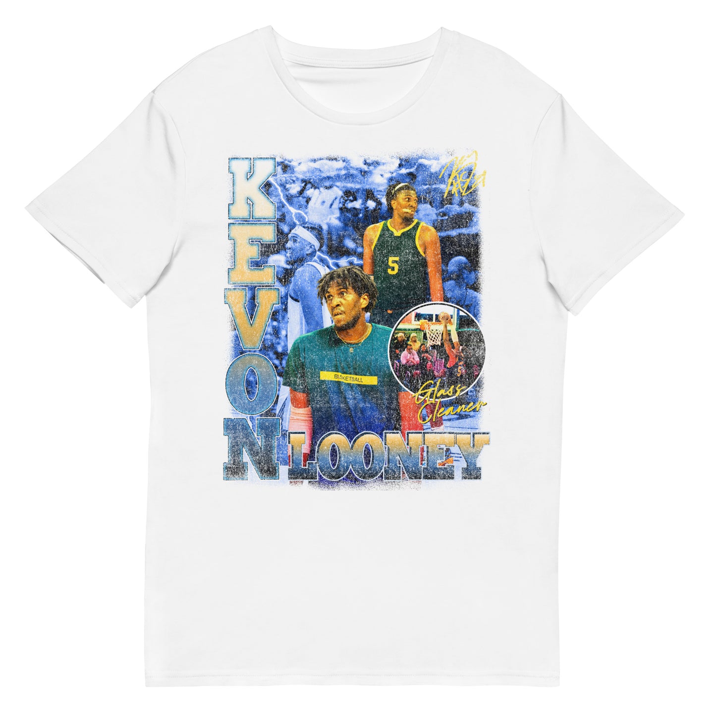 Kevon Looney Vintage Tee Shirt