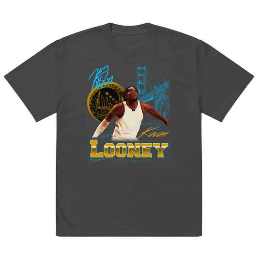 Kevon Looney Golden Gate Tee - Oversized - Faded Shirt