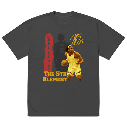 Kevon Looney - A Warrior - Oversized - Faded Shirt