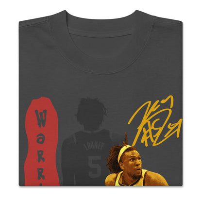 Kevon Looney - A Warrior - Oversized - Faded Shirt