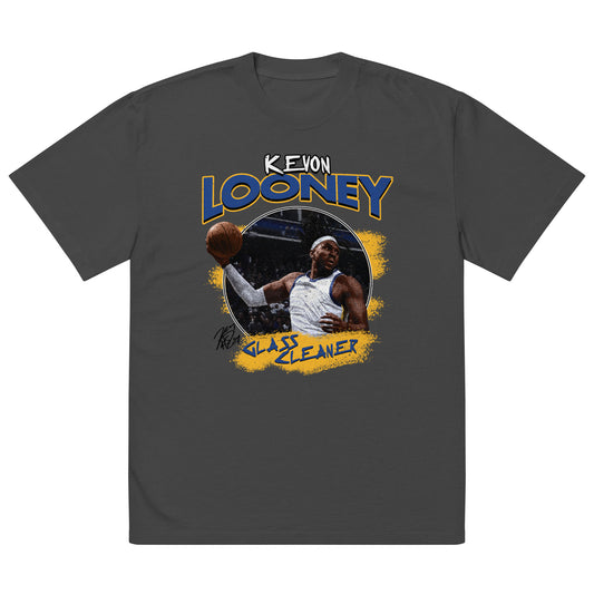 Kevon Looney - The Glass Cleaner - Oversized - Faded Shirt