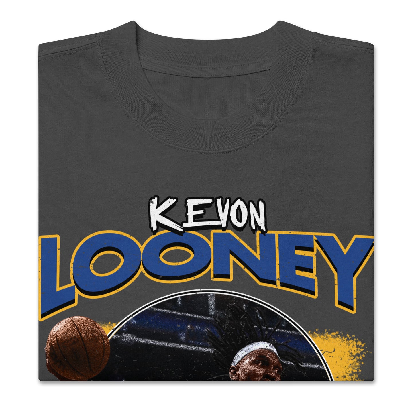 Kevon Looney - The Glass Cleaner - Oversized - Faded Shirt