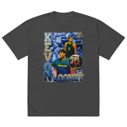 Kevon Looney Vintage Tee - Oversized - Faded Shirt