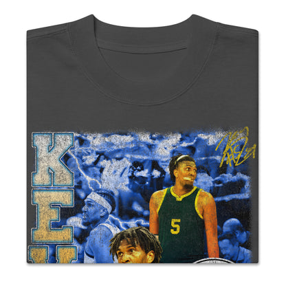 Kevon Looney Vintage Tee - Oversized - Faded Shirt