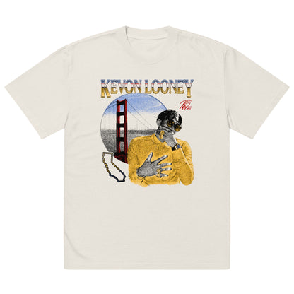 Kevon Looney - Golden City Tee - Oversized - Faded Shirt