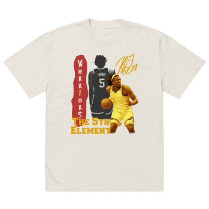 Kevon Looney - A Warrior - Oversized - Faded Shirt