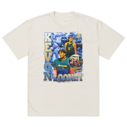 Kevon Looney Vintage Tee - Oversized - Faded Shirt