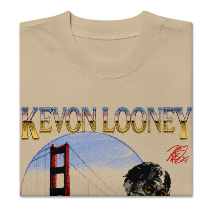 Kevon Looney - Golden City Tee - Oversized - Faded Shirt