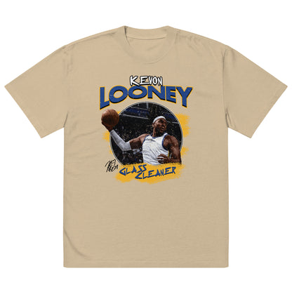 Kevon Looney - The Glass Cleaner - Oversized - Faded Shirt