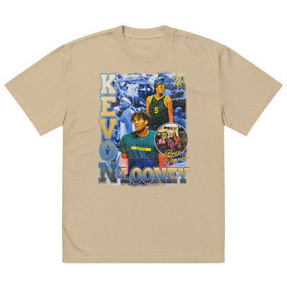 Kevon Looney Vintage Tee - Oversized - Faded Shirt