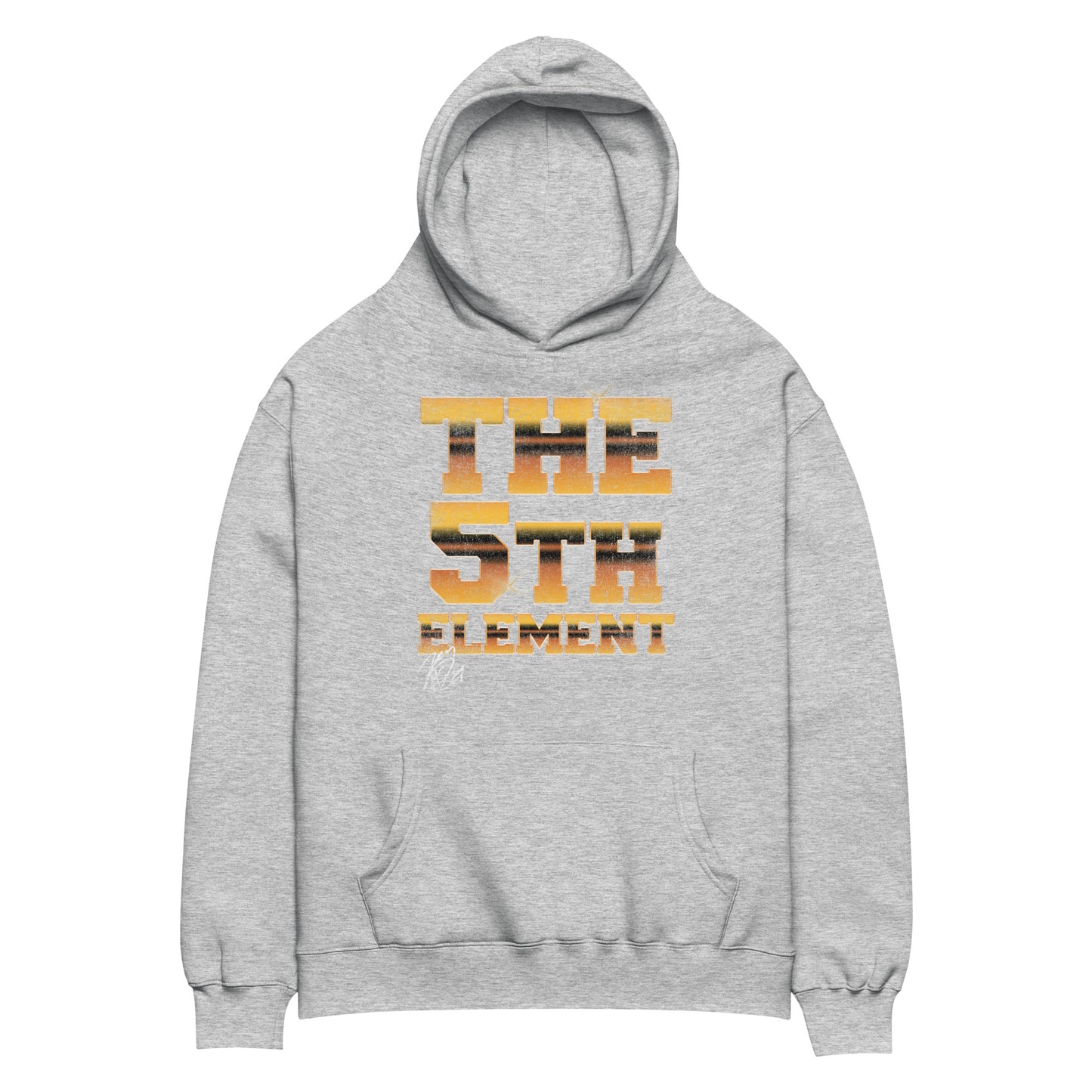 The 5th Element Logo Oversized Hoodie