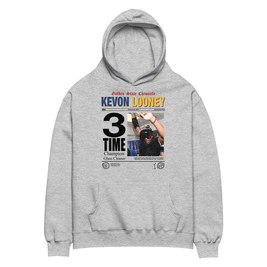 Kevon Looney - Breaking News - Oversized Hoodie