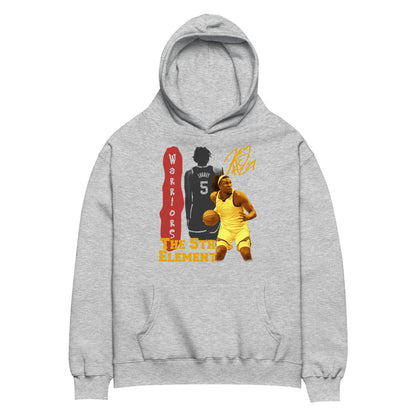 Kevon Looney - A Warrior - Oversized Hoodie