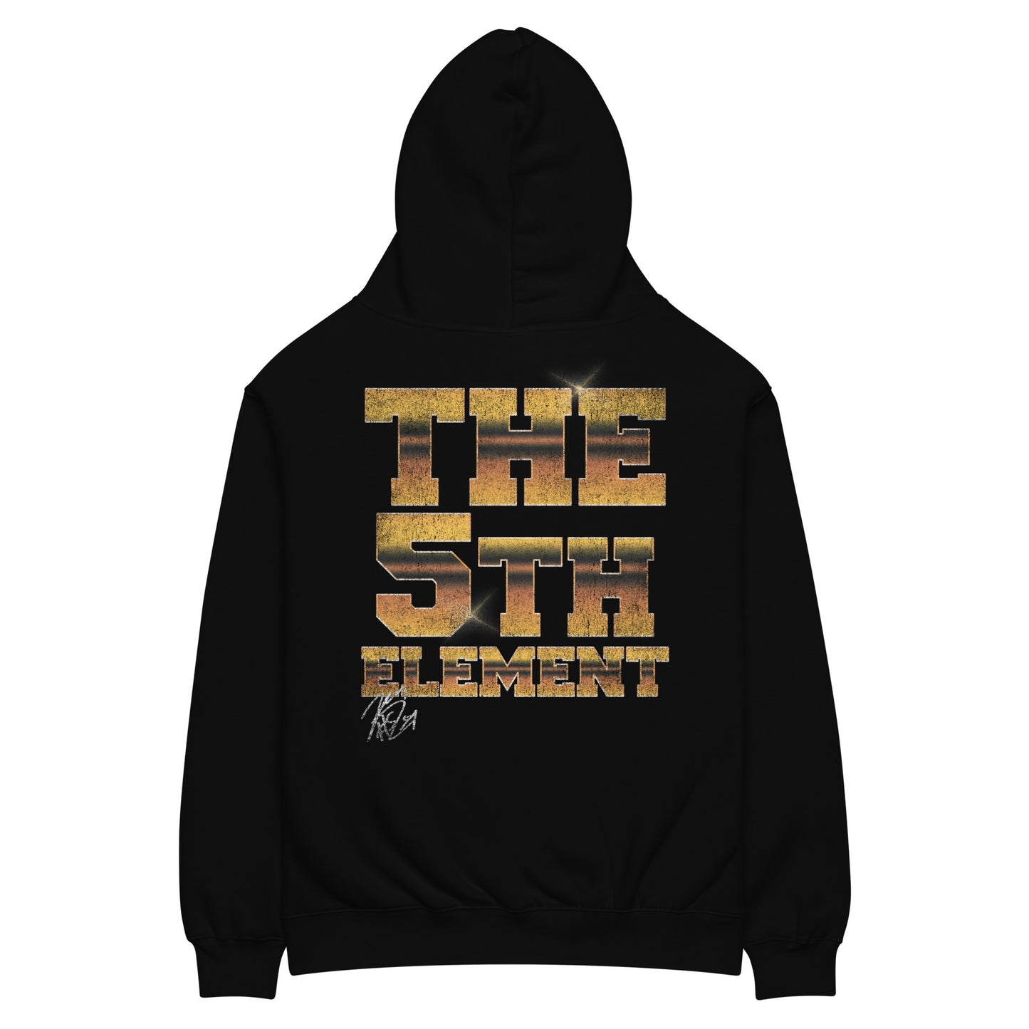 Kevon Looney - A Warrior - Oversized Hoodie