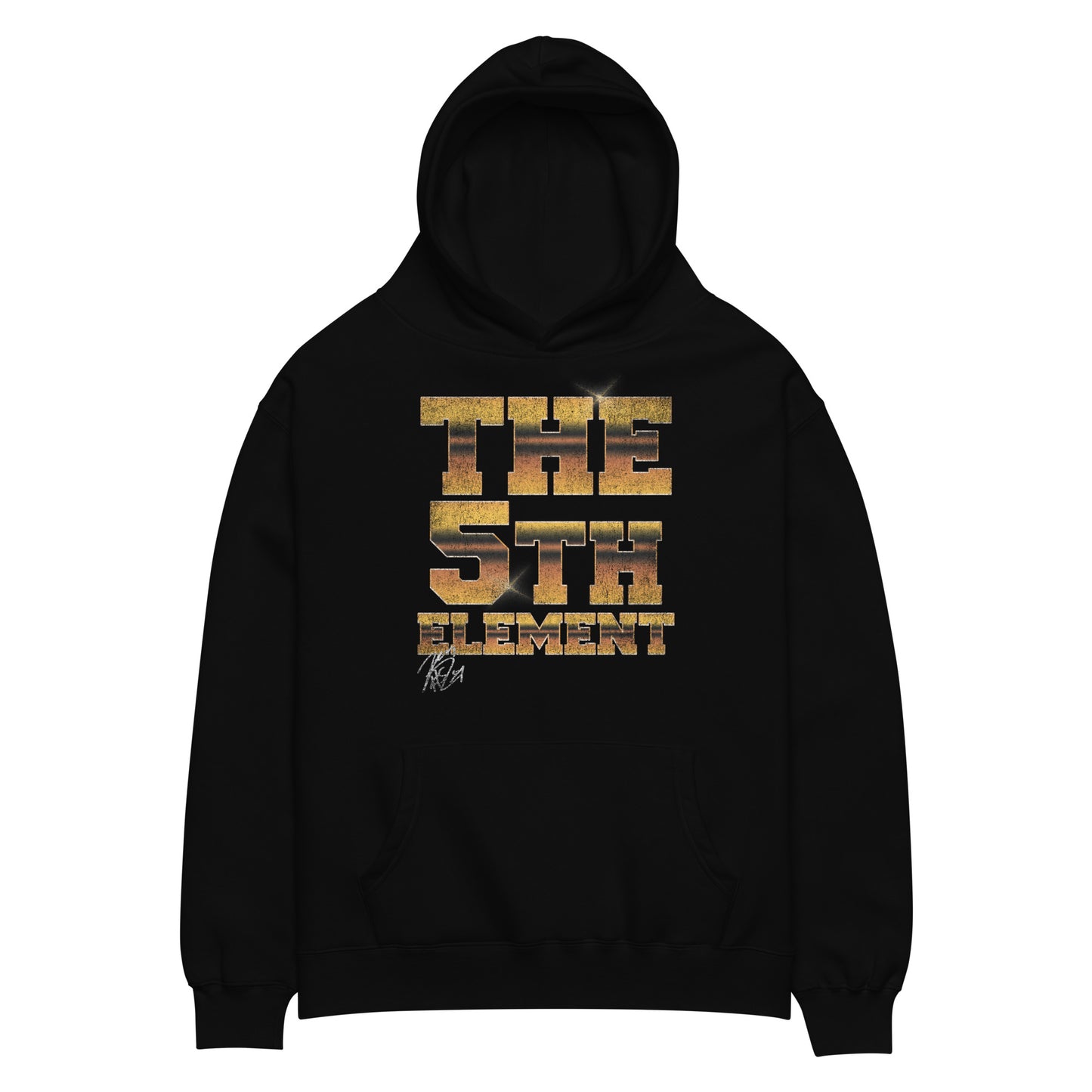 The 5th Element Logo Oversized Hoodie