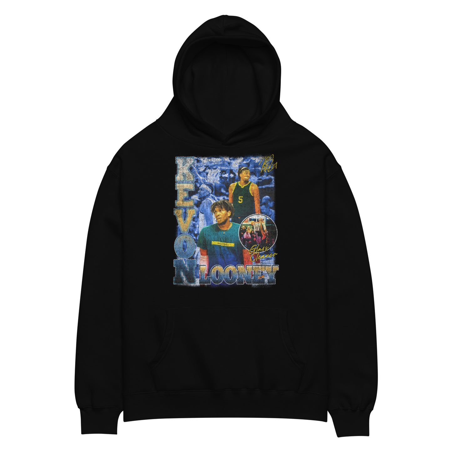 Kevon Looney - Vintage Design Oversized Hoodie