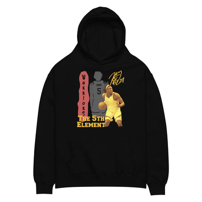 Kevon Looney - A Warrior - Oversized Hoodie