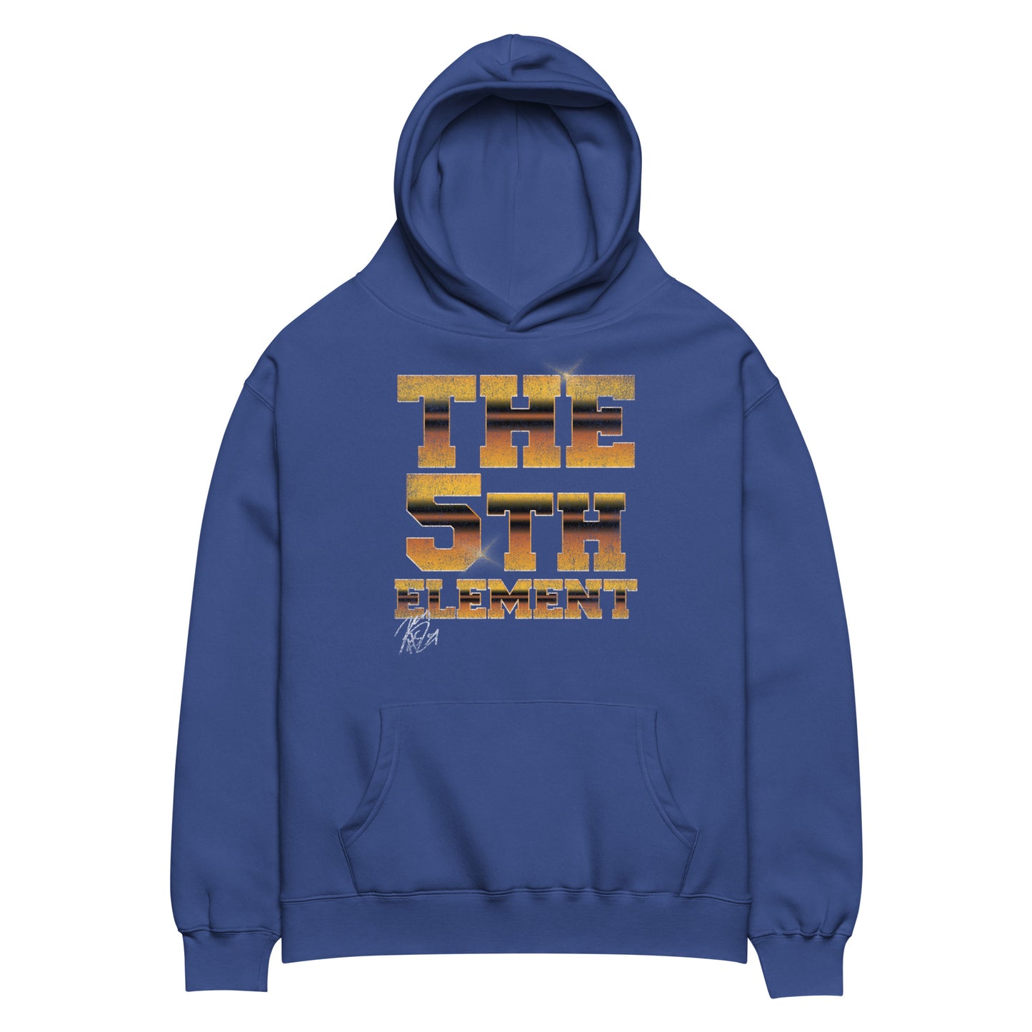 The 5th Element Logo Oversized Hoodie