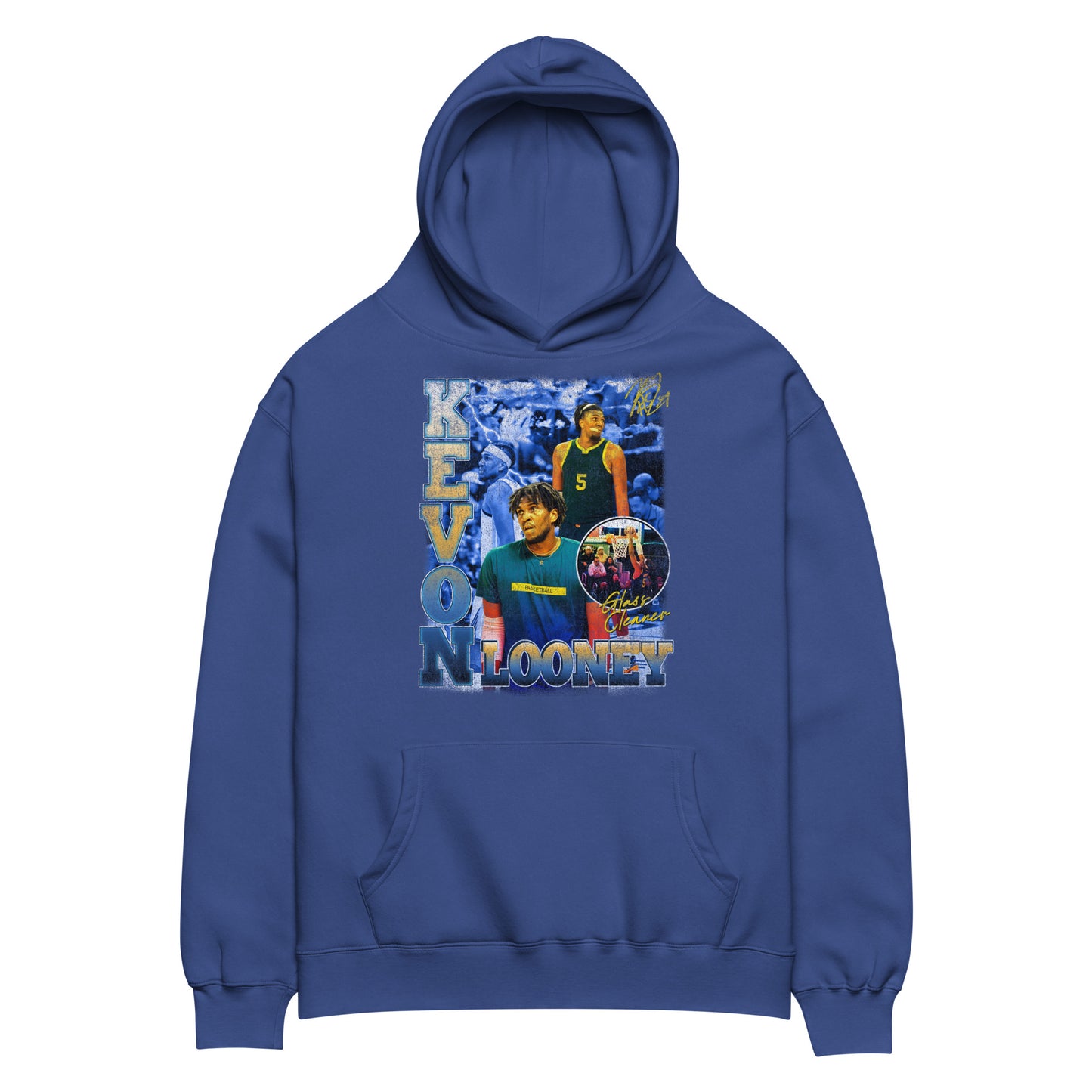 Kevon Looney - Vintage Design Oversized Hoodie