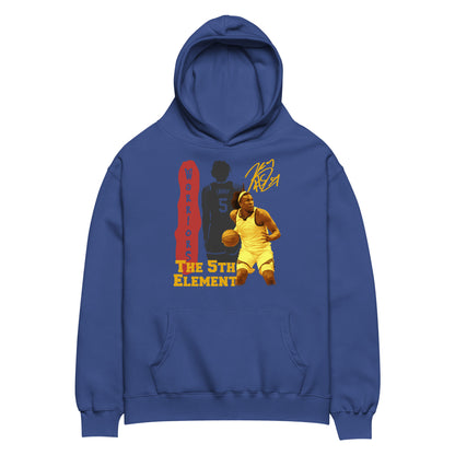 Kevon Looney - A Warrior - Oversized Hoodie