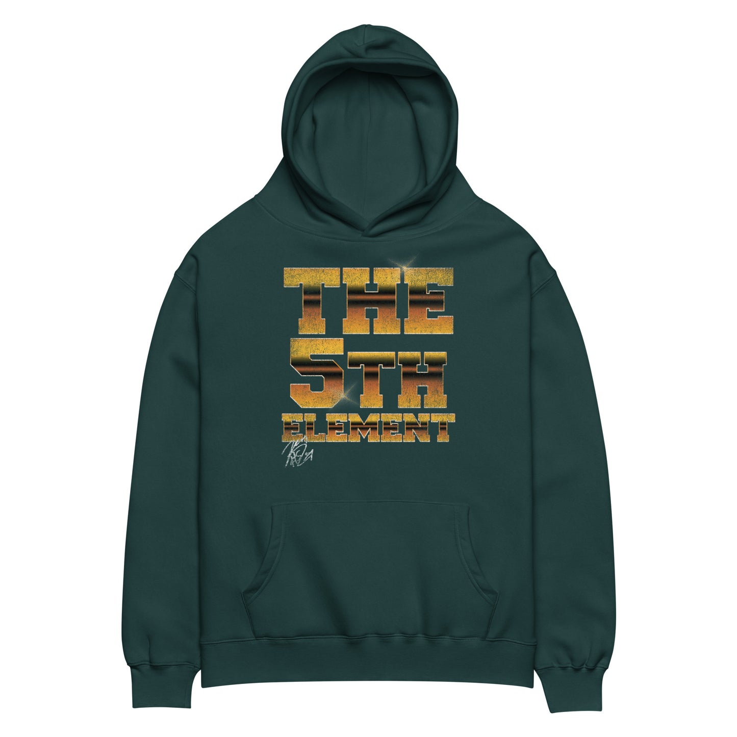 The 5th Element Logo Oversized Hoodie