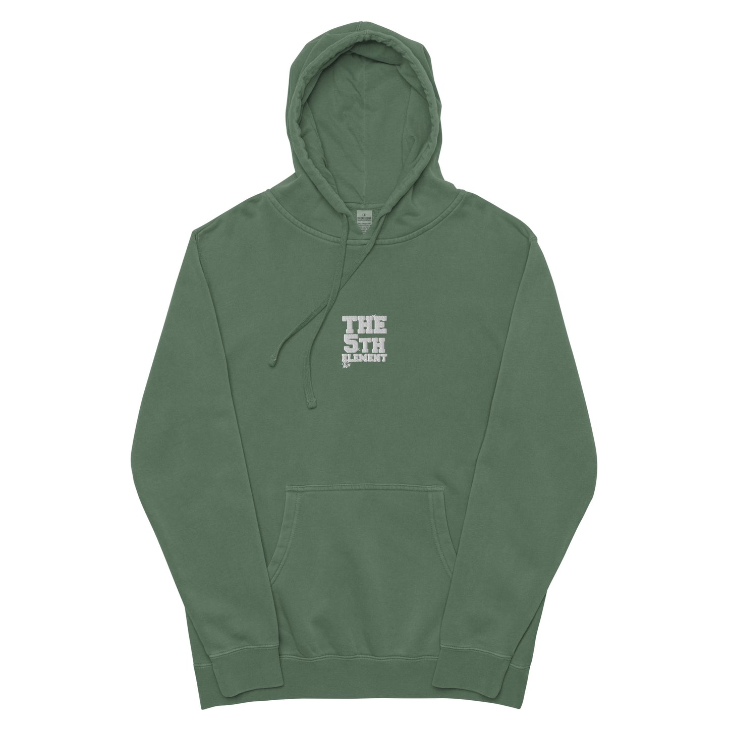 The 5th Element Logo Embroidered Hoodie