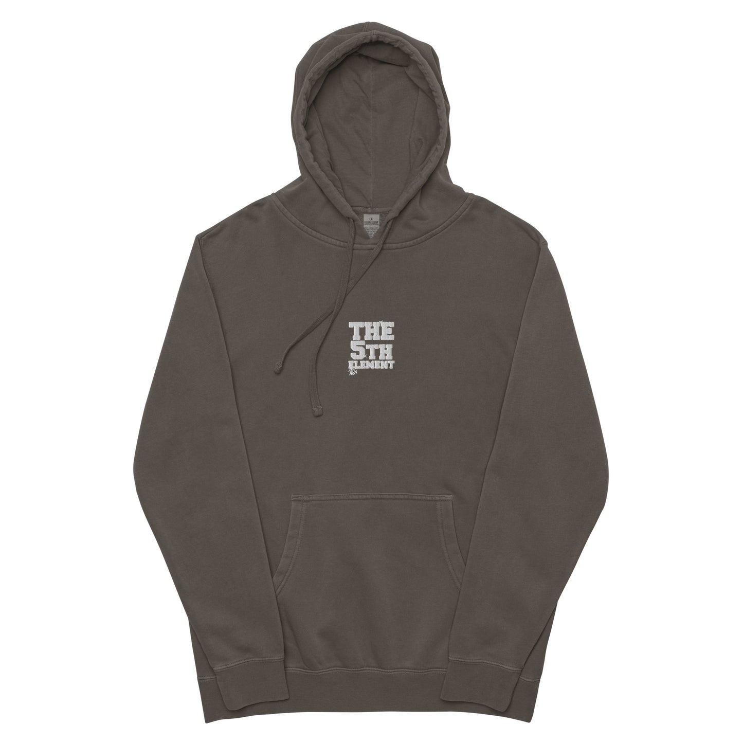 The 5th Element Logo Embroidered Hoodie