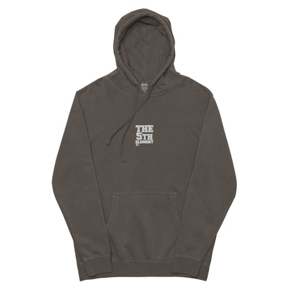 The 5th Element Logo Embroidered Hoodie