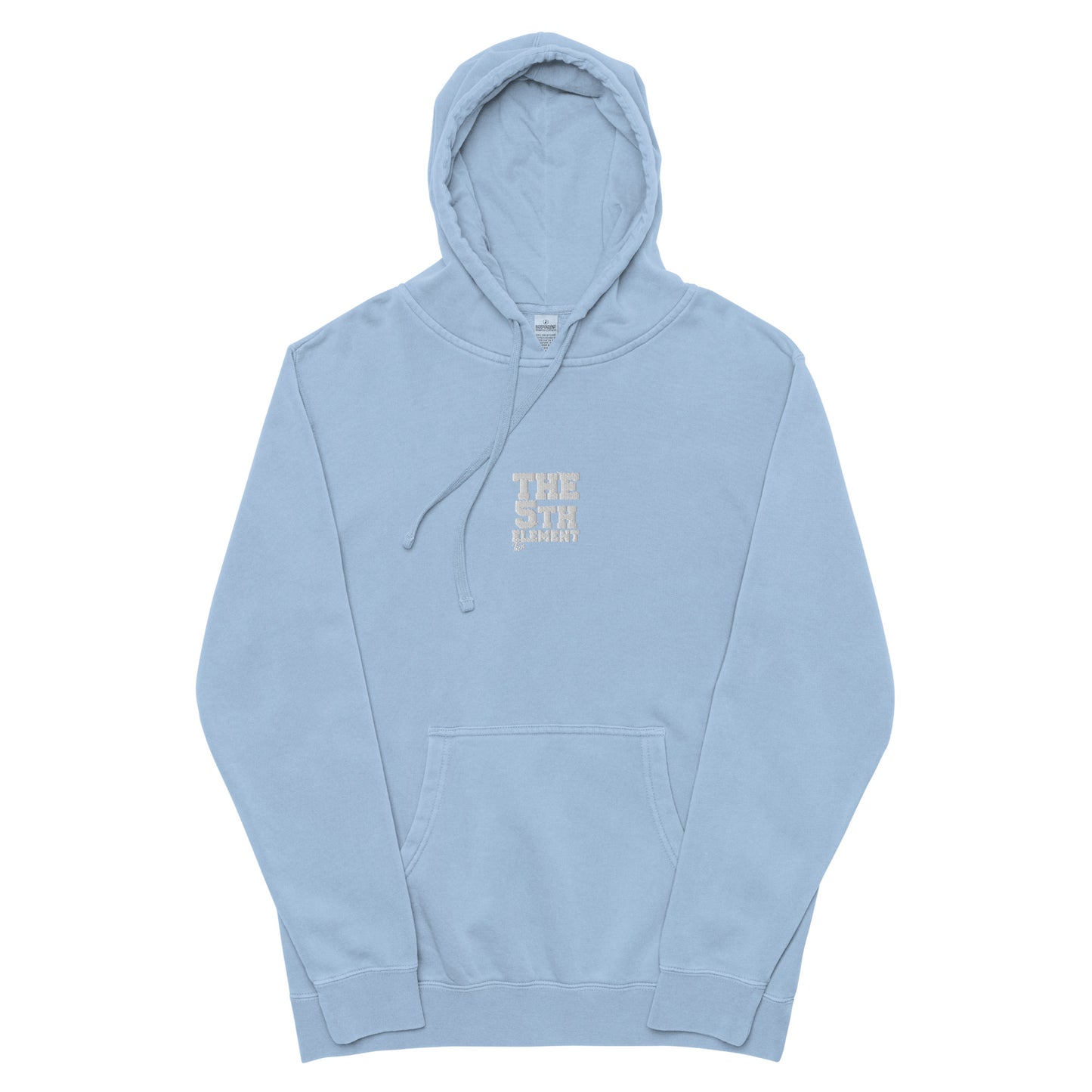 The 5th Element Logo Embroidered Hoodie