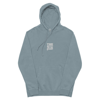 The 5th Element Logo Embroidered Hoodie