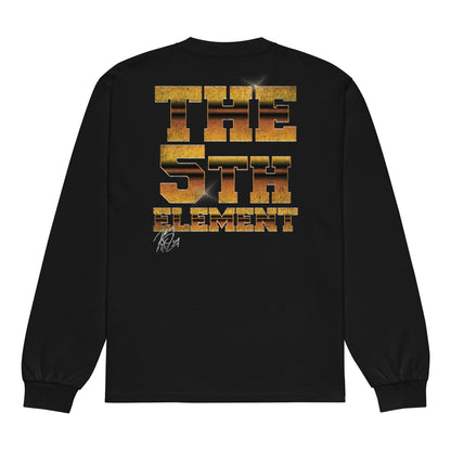 Kevon Looney Vintage Long-Sleeve Tee Shirt