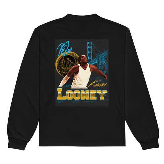 Kevon Looney Golden Gate Long-Sleeve Shirt