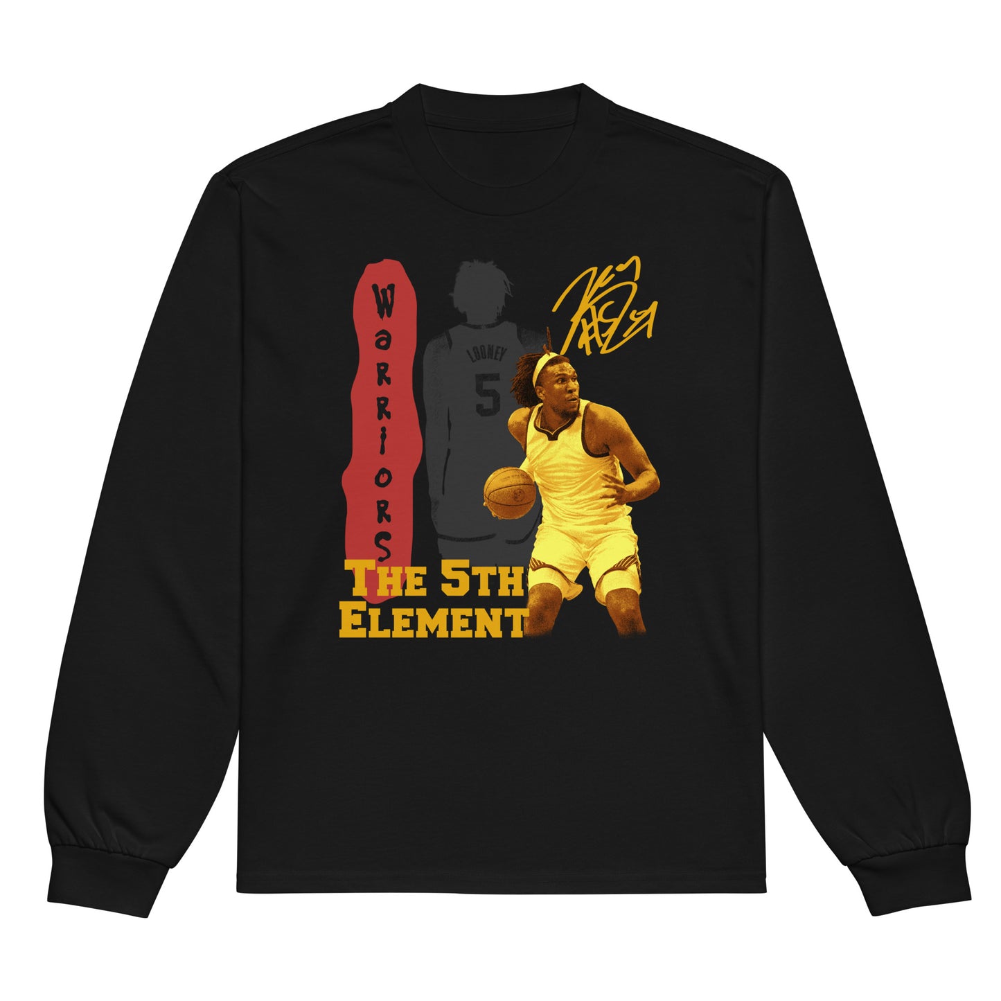 Kevon Looney - A Warrior Long - Sleeve Shirt