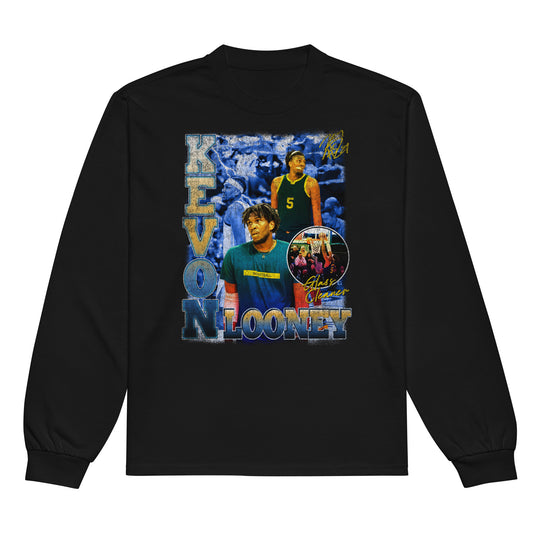 Kevon Looney Vintage Long-Sleeve Tee Shirt