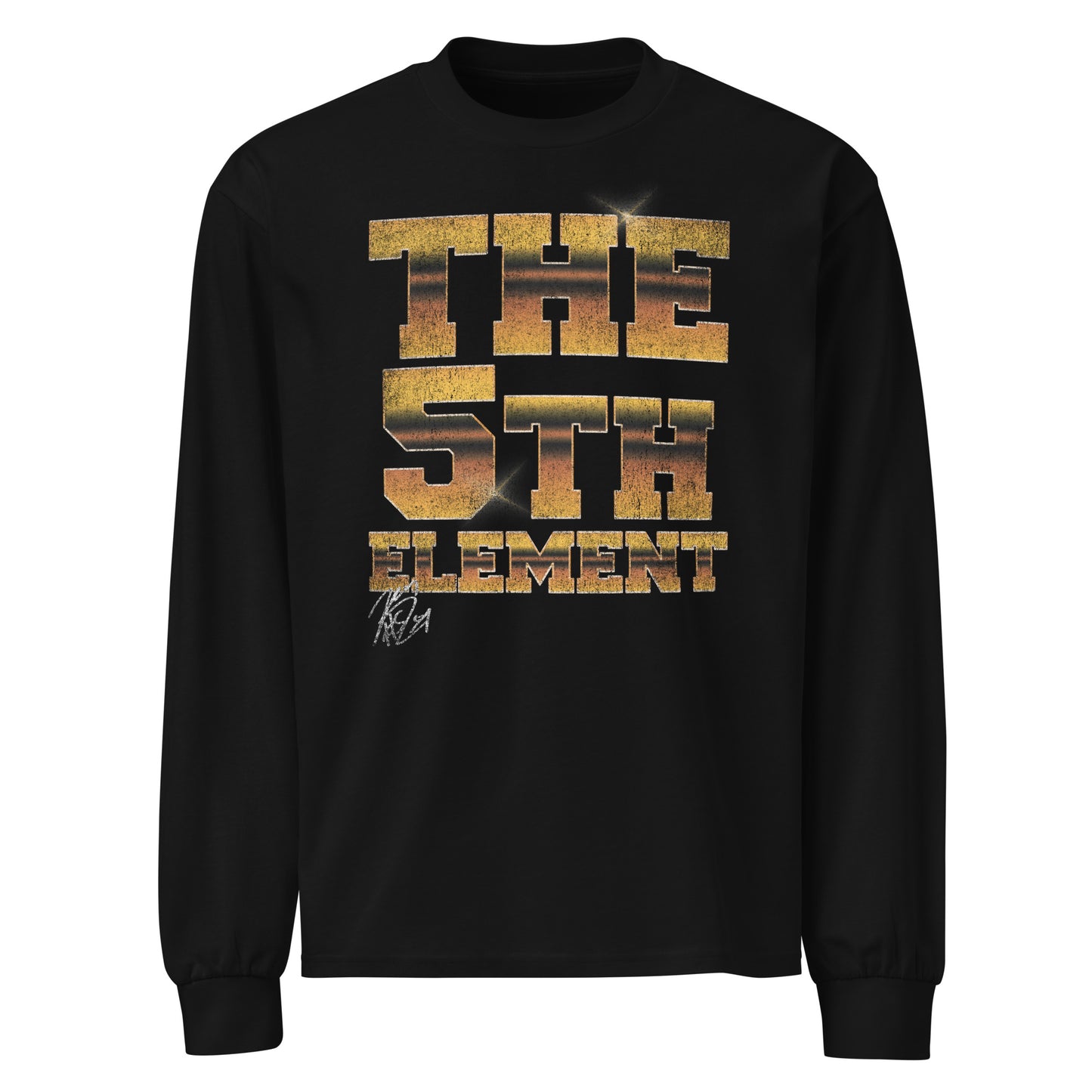 The Fifth Element Oversized Long-Sleeve Tee