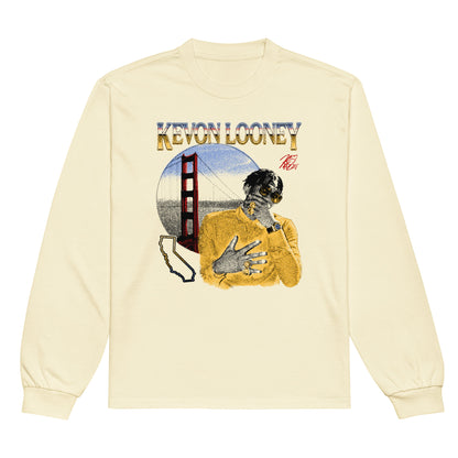 Kevon Looney - Golden City Long-Sleeve Shirt