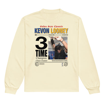 Kevon Looney - Breaking News Long-Sleeve Shirt