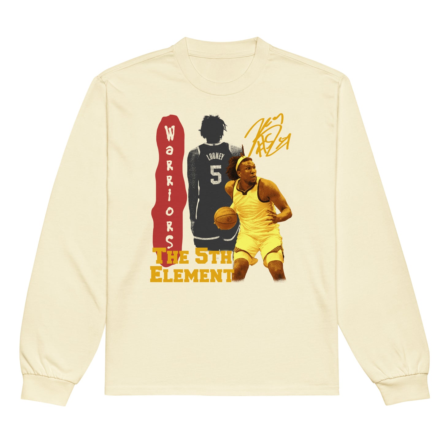 Kevon Looney - A Warrior Long - Sleeve Shirt