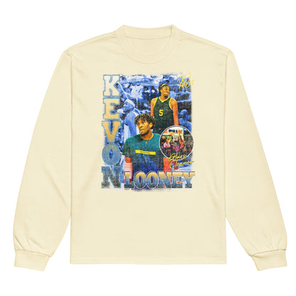 Kevon Looney Vintage Long-Sleeve Tee Shirt