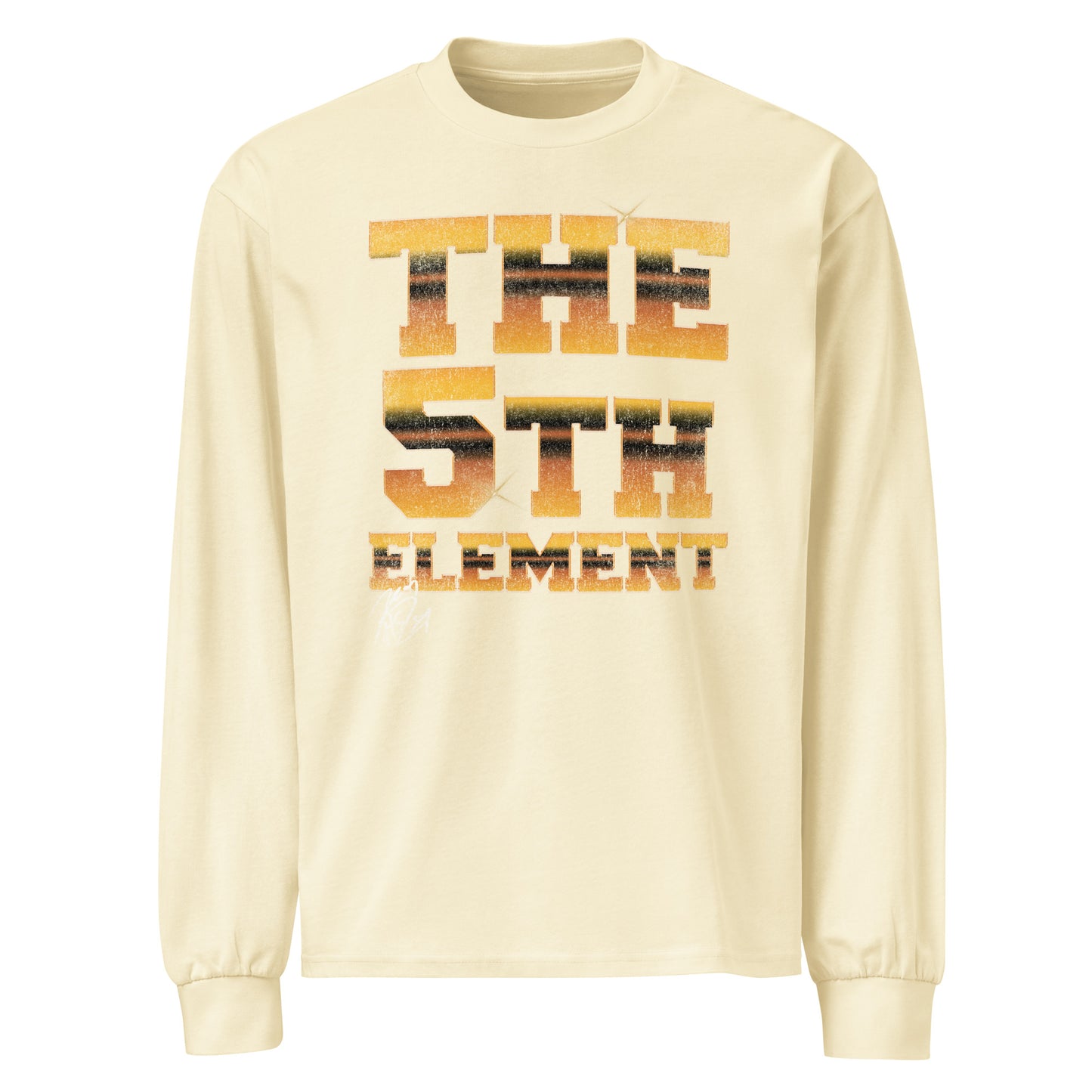 The Fifth Element Oversized Long-Sleeve Tee