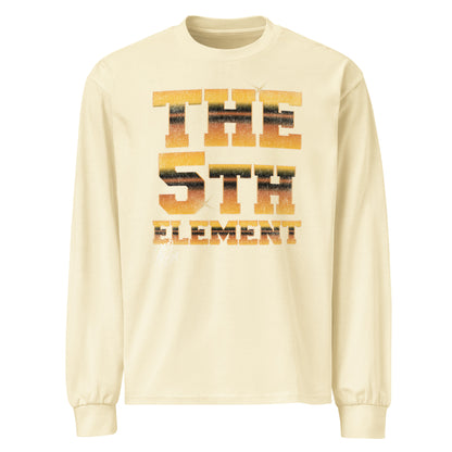 The Fifth Element Oversized Long-Sleeve Tee