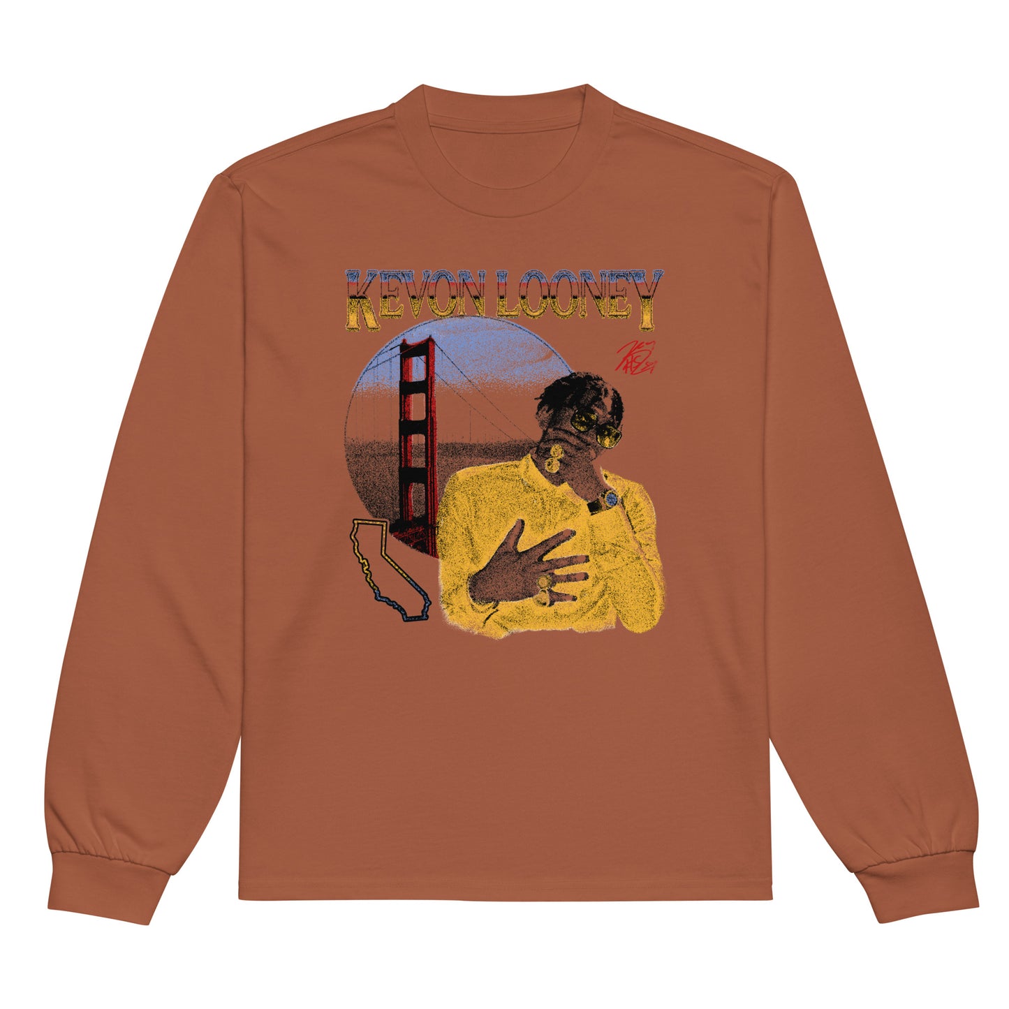 Kevon Looney - Golden City Long-Sleeve Shirt