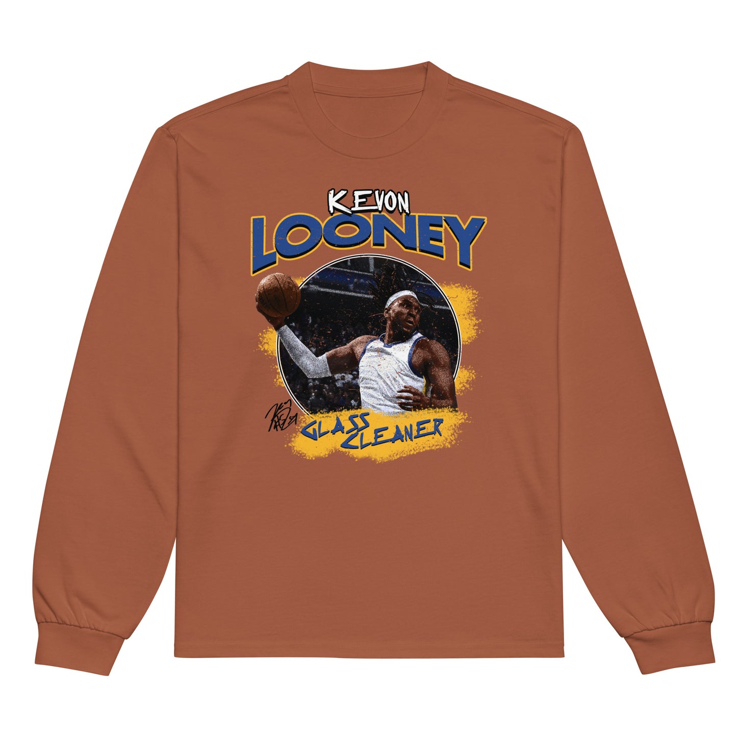 Kevon Looney - The Glass Cleaner Long-Sleeve Shirt