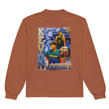 Kevon Looney Vintage Long-Sleeve Tee Shirt