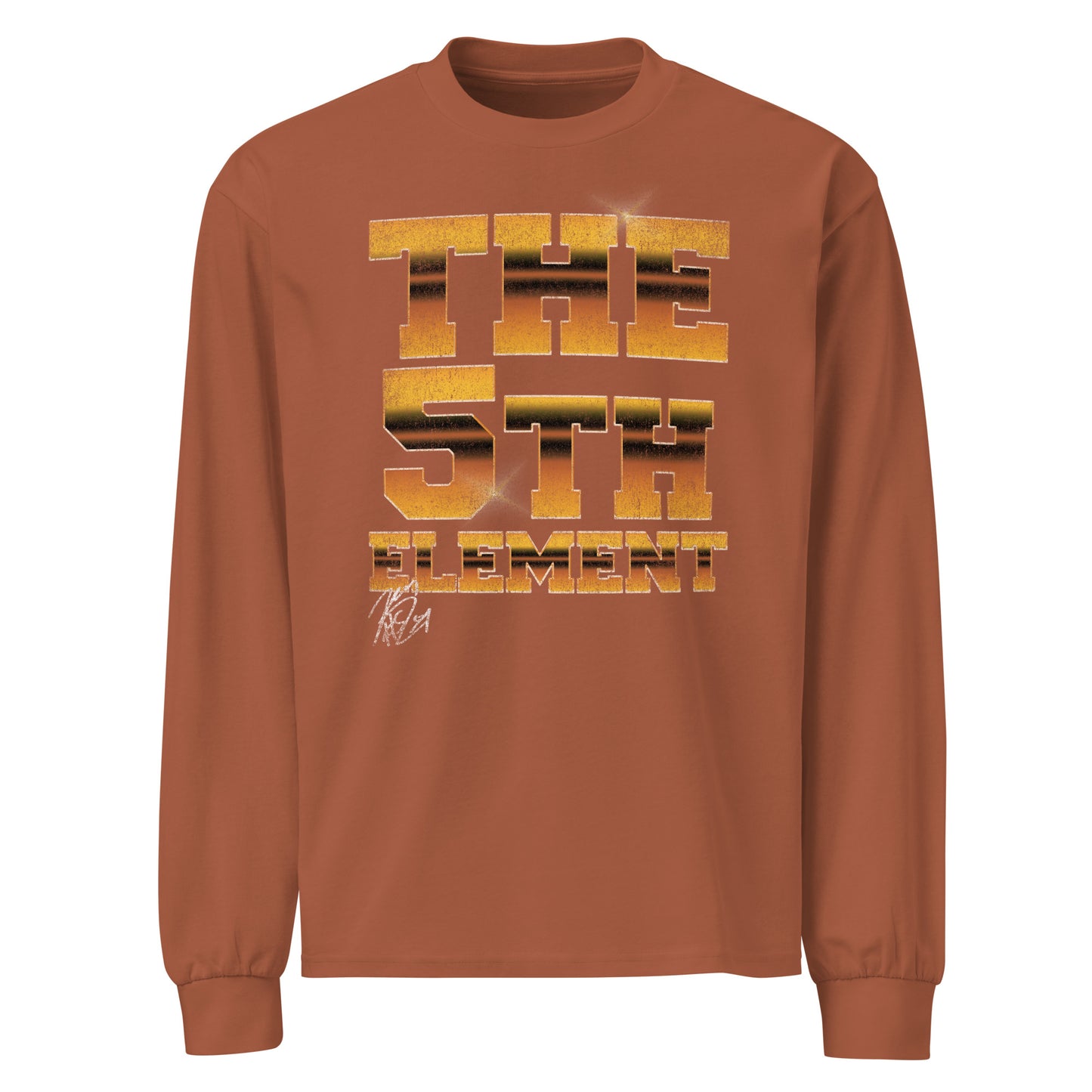 The Fifth Element Oversized Long-Sleeve Tee